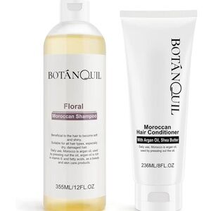 Moroccan Shampoo and Conditioner Set - Floral Scent